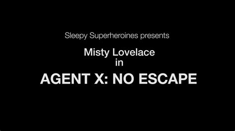 superheroine sleepy|Agent X No Escape .